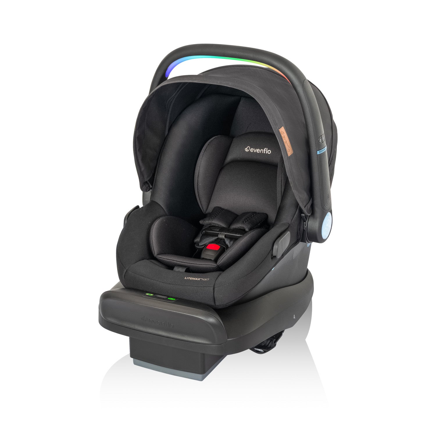 Evenflo Monarch Travel System with LiteMax NXT Infant Car Seat
