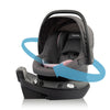 Evenflo Revolve180 LiteMax NXT Rotational Infant Car Seat with Green & Gentle