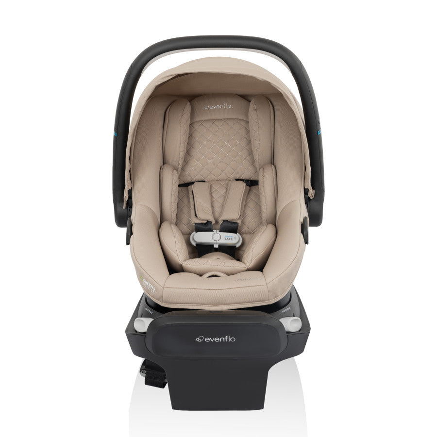 Revolve180 LiteMax NXT Rotational Infant Car Seat with SensorySoothe full front 1