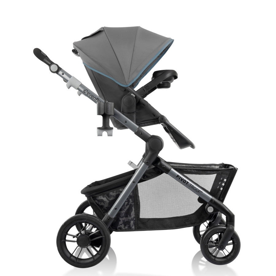 Pivot Troop Child and Pet Modular Travel System 5
