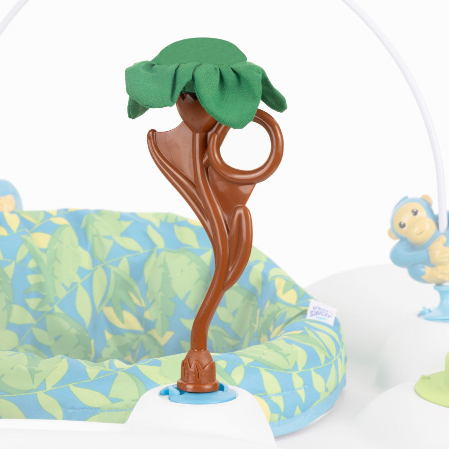 Exersaucer MegaSaucer Wild Wonders Activity Center tree