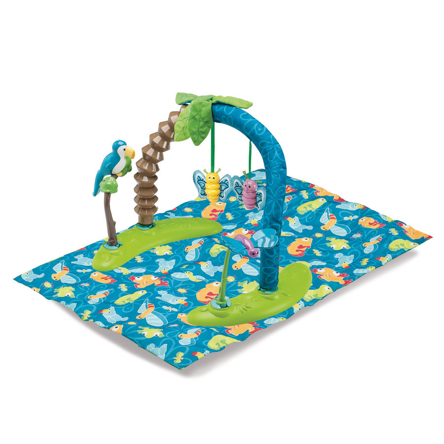 Evenflo exersaucer sales triple fun
