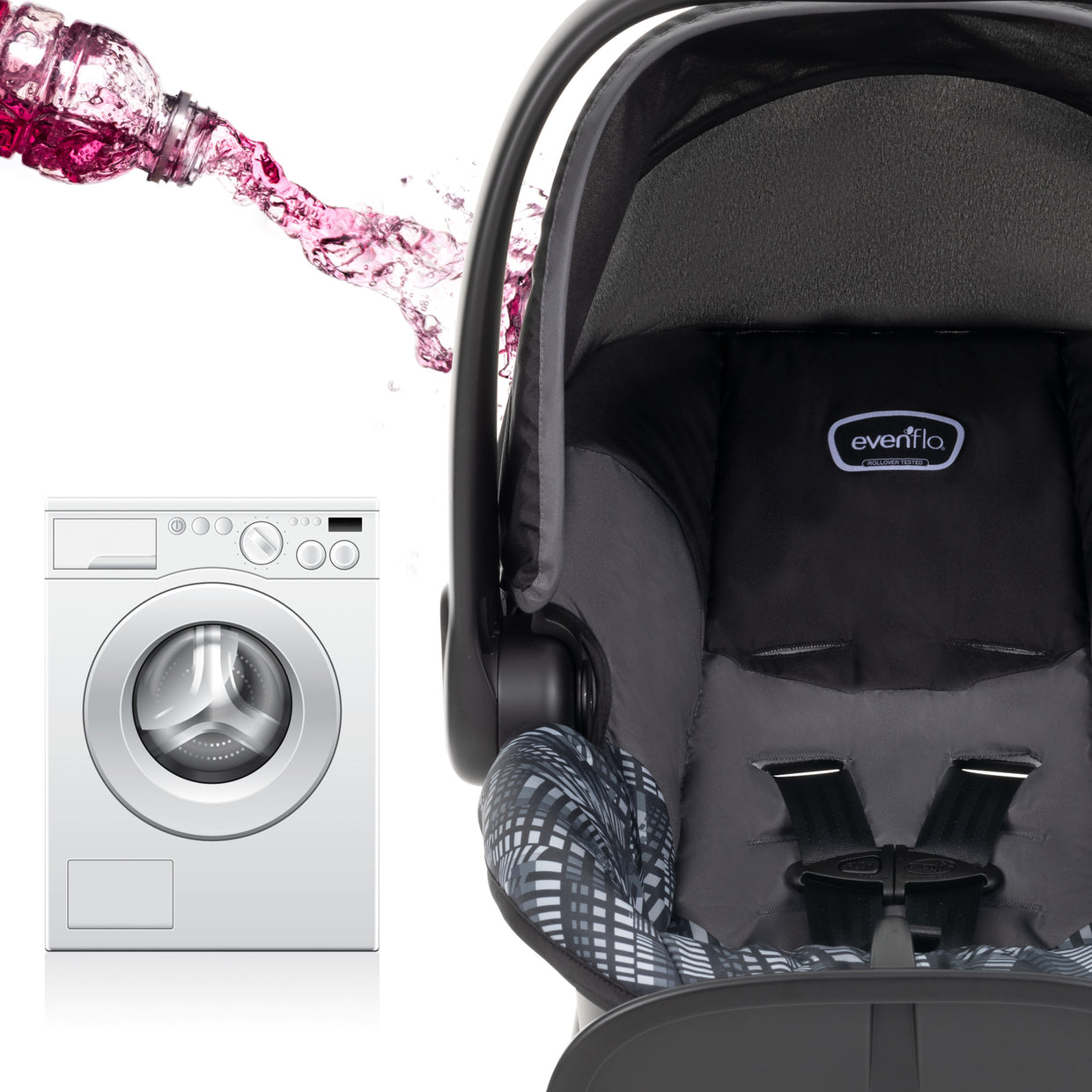 evenflo nurturemax infant stroller Evenflo NurtureMax Infant Car Seat