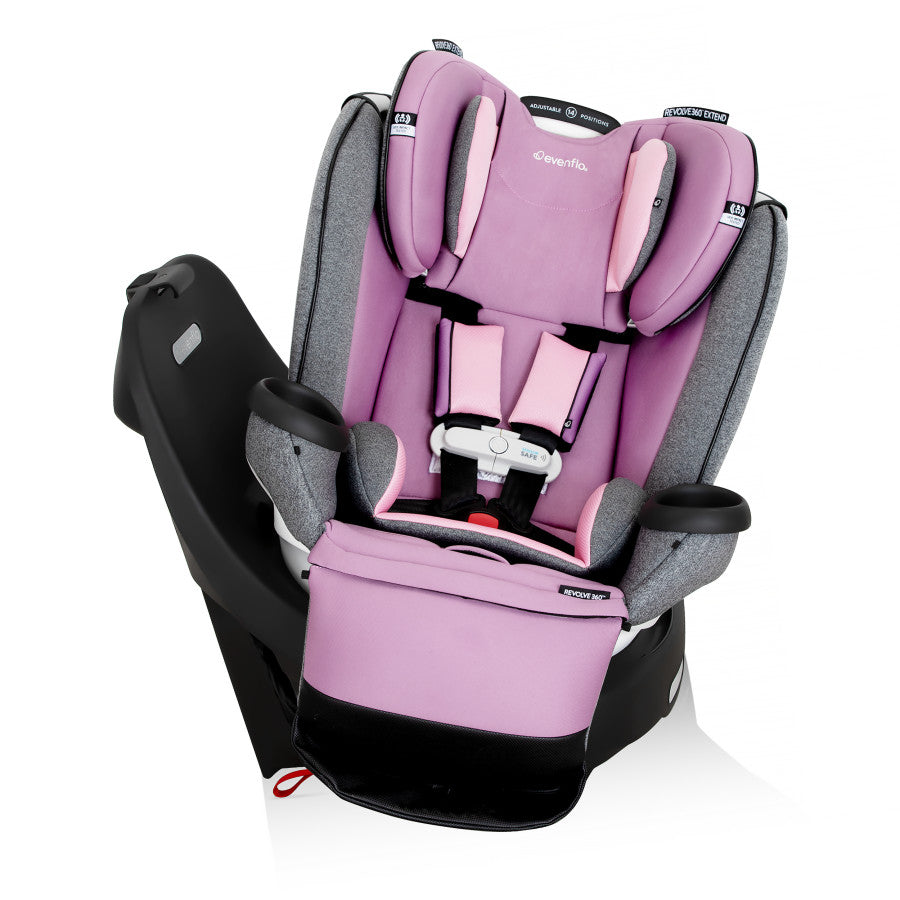 Revolve360 Slim 2-in-1 Rotational Convertible Car Seat - Evenflo® Official  Site – Evenflo® Company, Inc