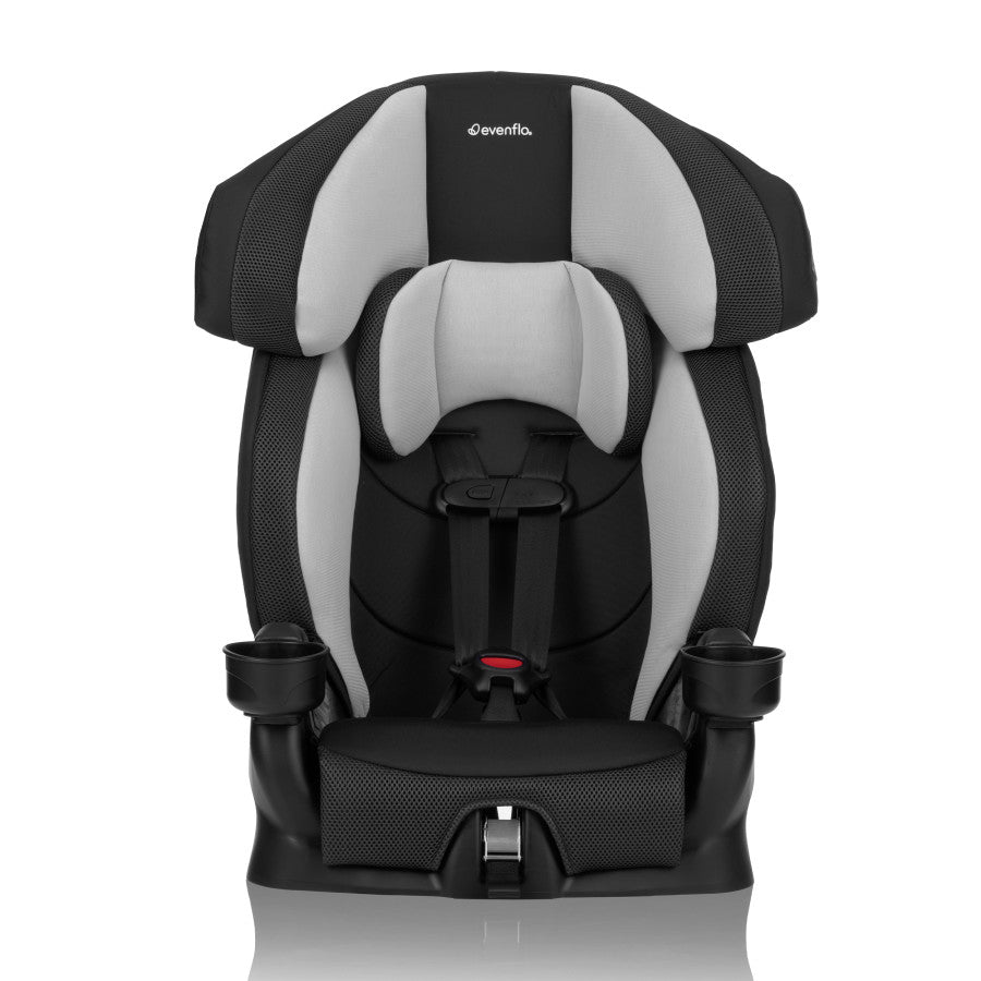 silla booster evenflo Evenflo Chase Plus 2-in-1 Booster Car Seat, Huron Black