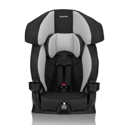 evenflo chase plus booster car seat manual Evenflo Chase Plus 2-in-1 Booster Car Seat, Huron Black