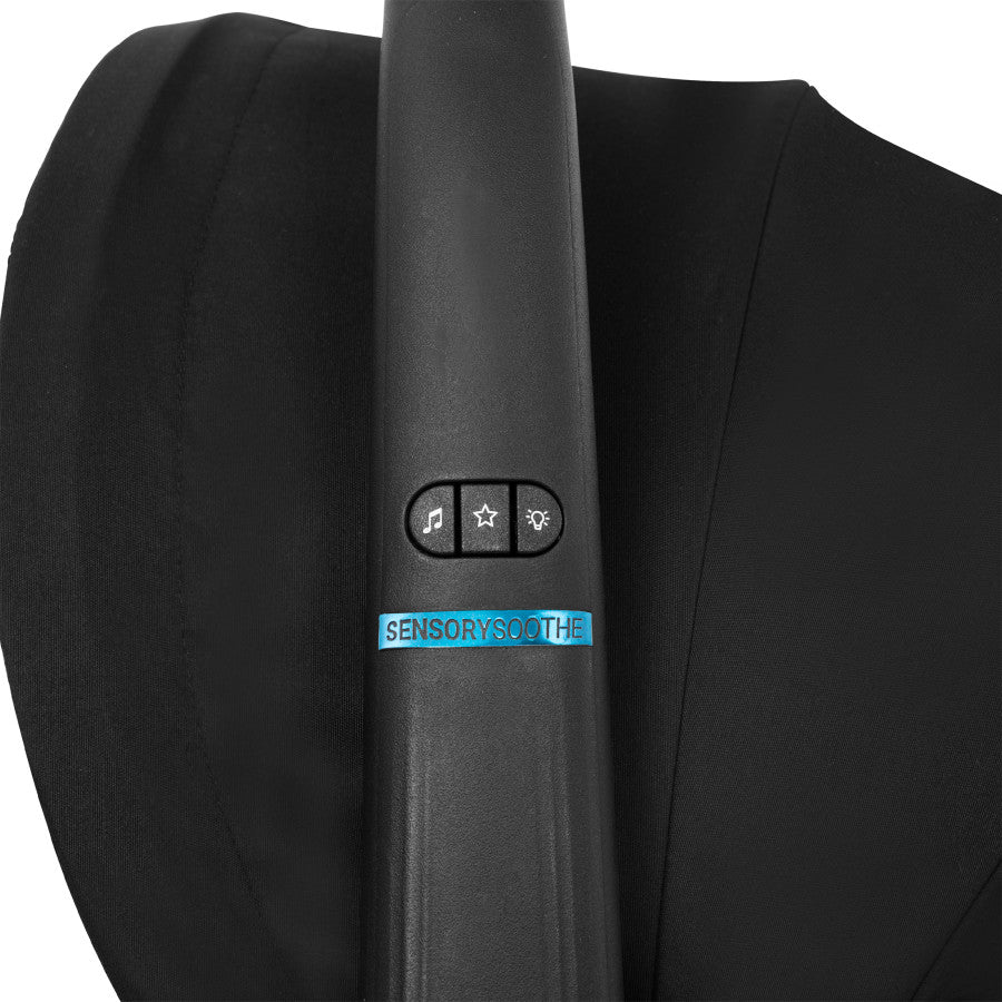 Evenflo LiteMax NXT Infant Car Seat with SensorySoothe buttons 1