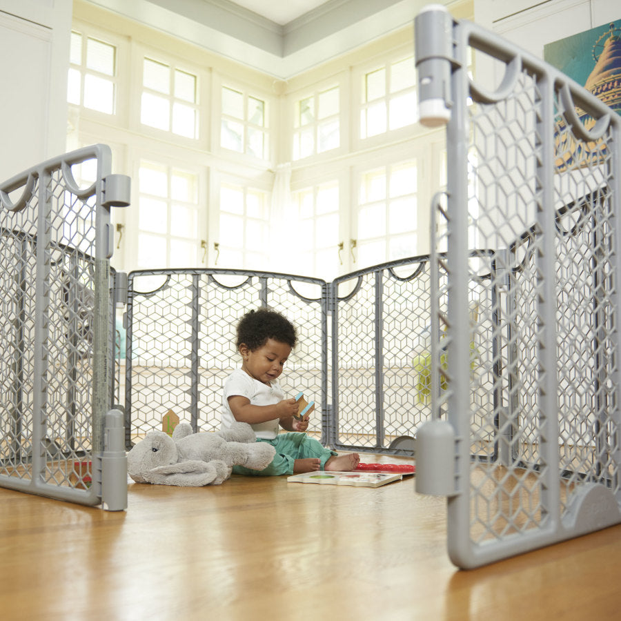 Versatile Play Space 2-Panel Extension