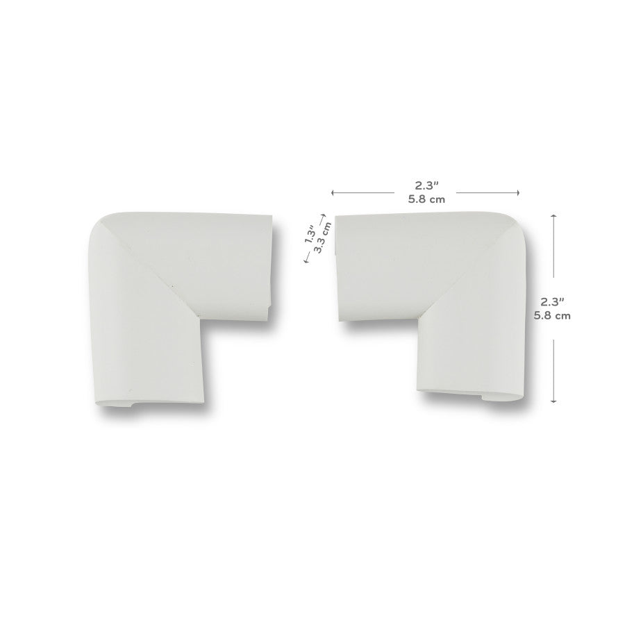 Foam Corner Cushions, 2-Pack