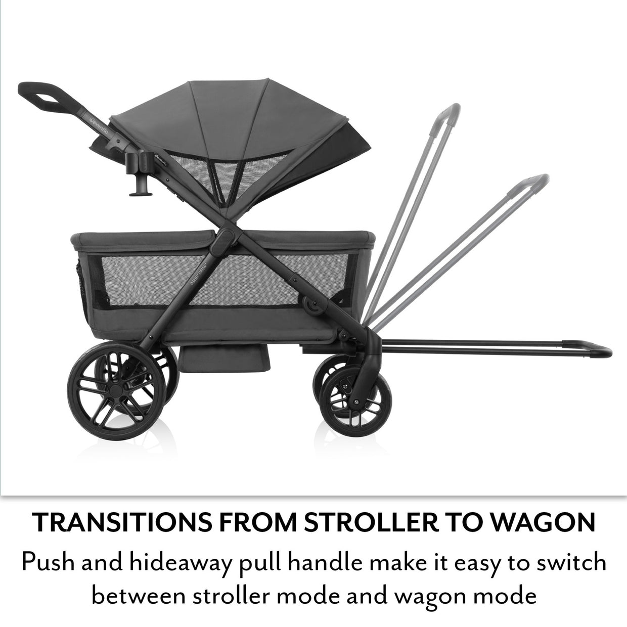 Evenflo Omni Crew 3-in-1 Stroller Wagon – Evenflo® Company, Inc