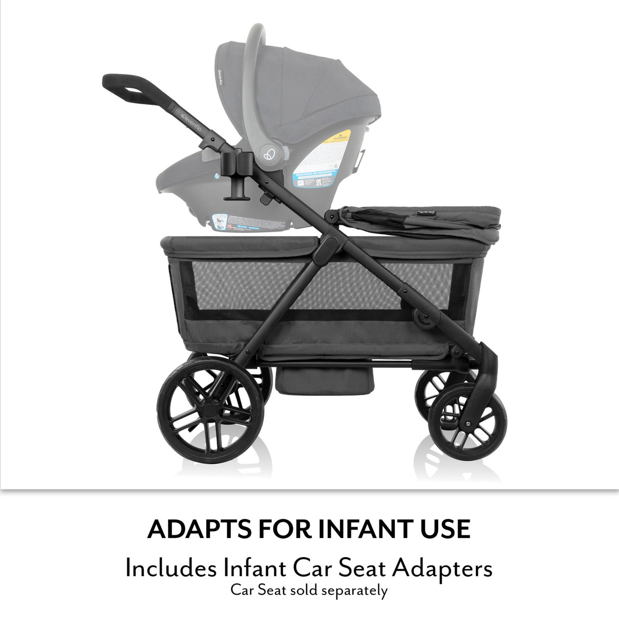 Evenflo Omni Crew 3-in-1 Stroller Wagon – Evenflo® Company, Inc