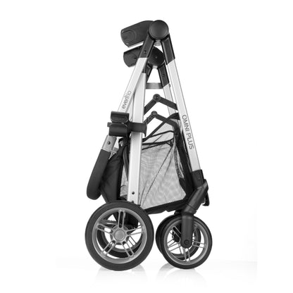 evenflo omni travel system Evenflo Omni Plus Modular Travel System with LiteMax Sport Rear-Facing Preemie and Infant Car Seat