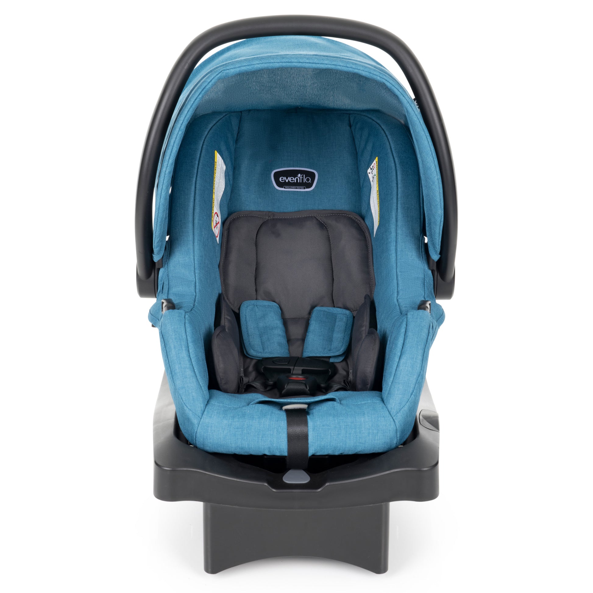 evenflo omni plus car seat and stroller Evenflo Omni Plus Modular Travel System with LiteMax Sport Rear-Facing Preemie and Infant Car Seat