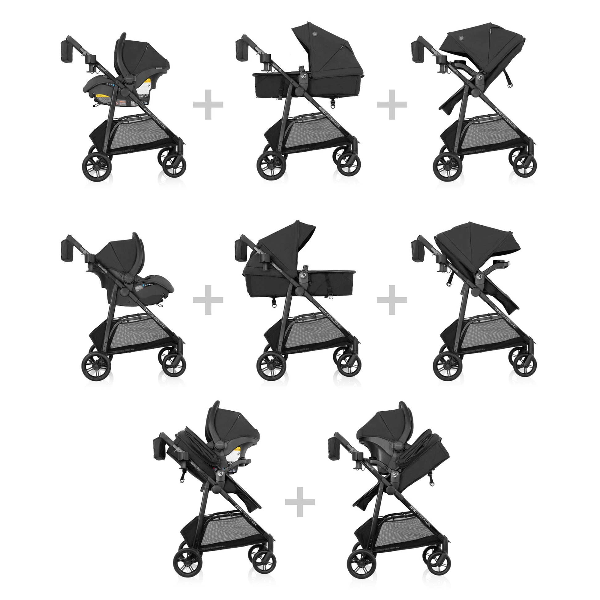 evenflo omni car seat Evenflo Omni Signature Travel System with Litemax Sport Preemie and Infant Car Seat