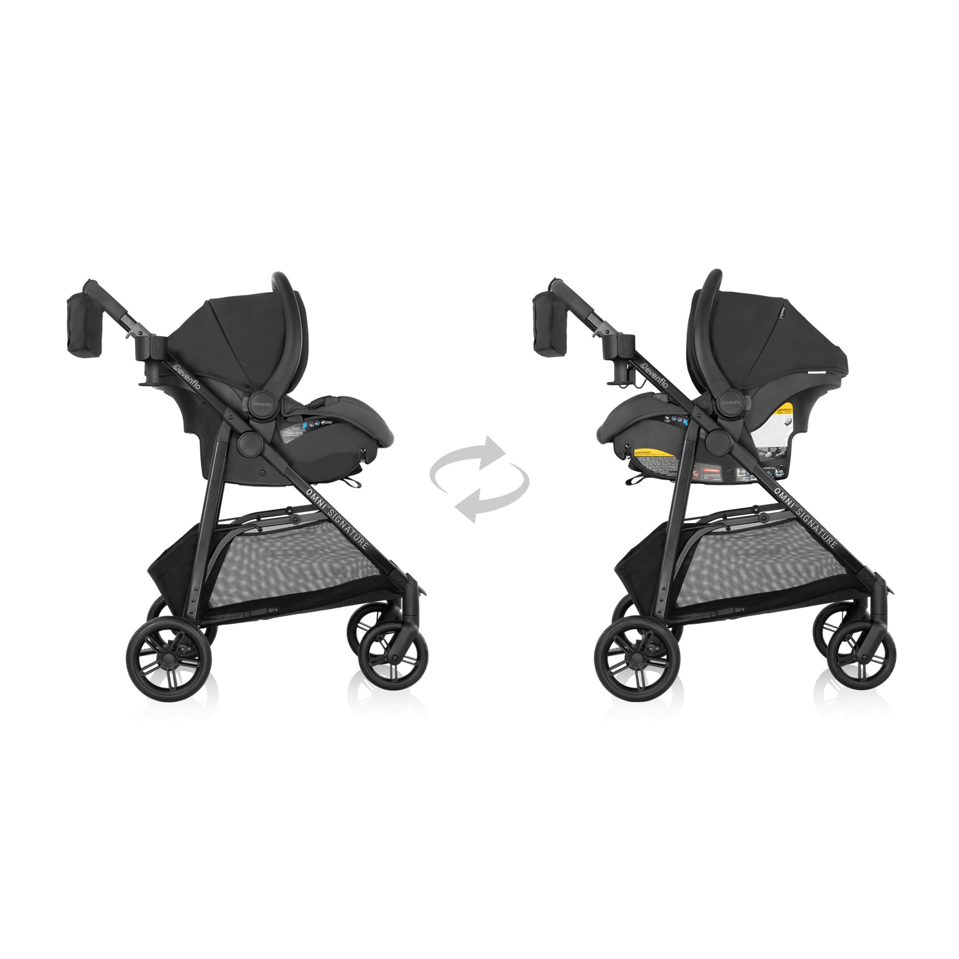 evenflo omni plus car seat Evenflo Omni Signature Travel System with Litemax Sport Preemie and Infant Car Seat