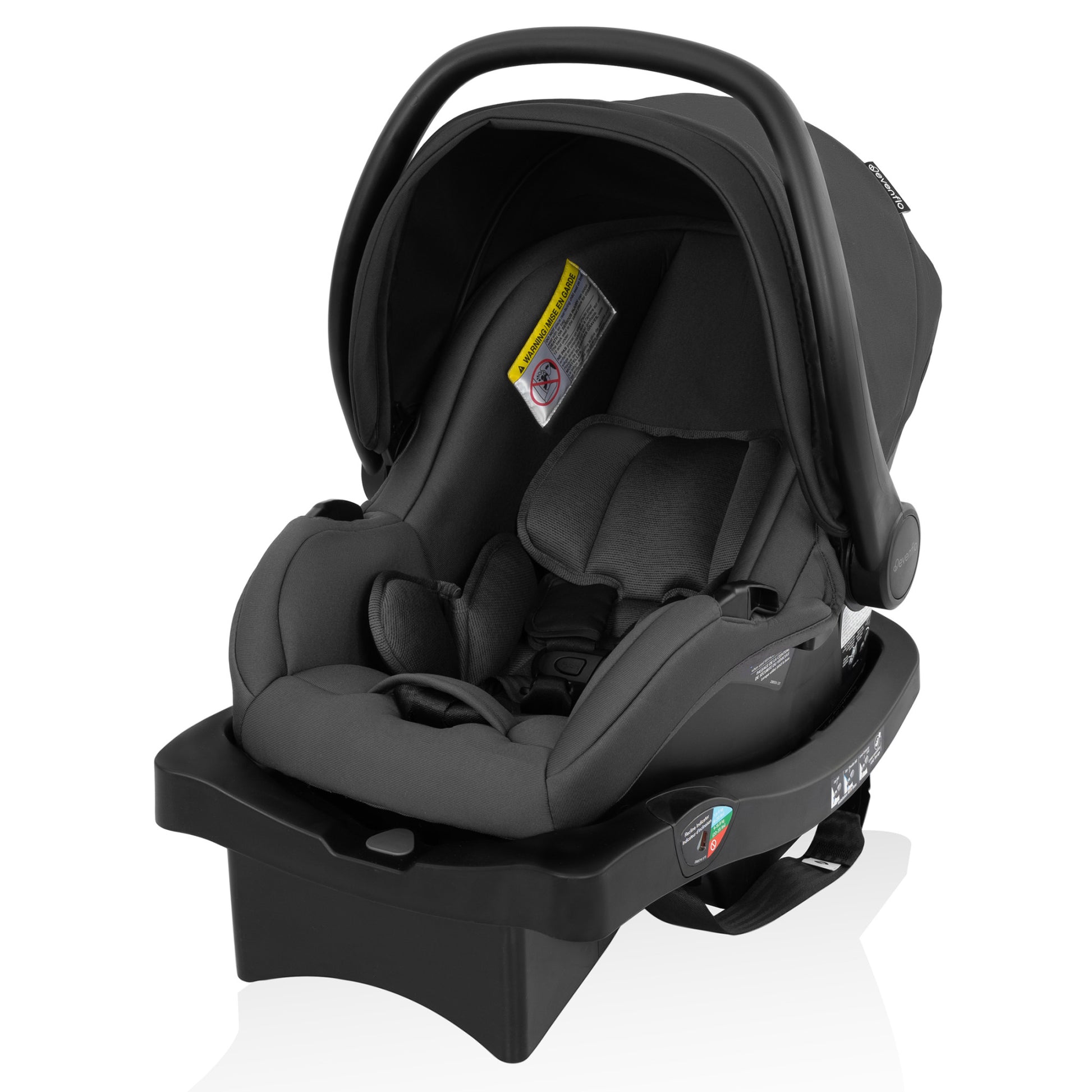 que es evenflo Evenflo Omni Signature Travel System with Litemax Sport Preemie and Infant Car Seat