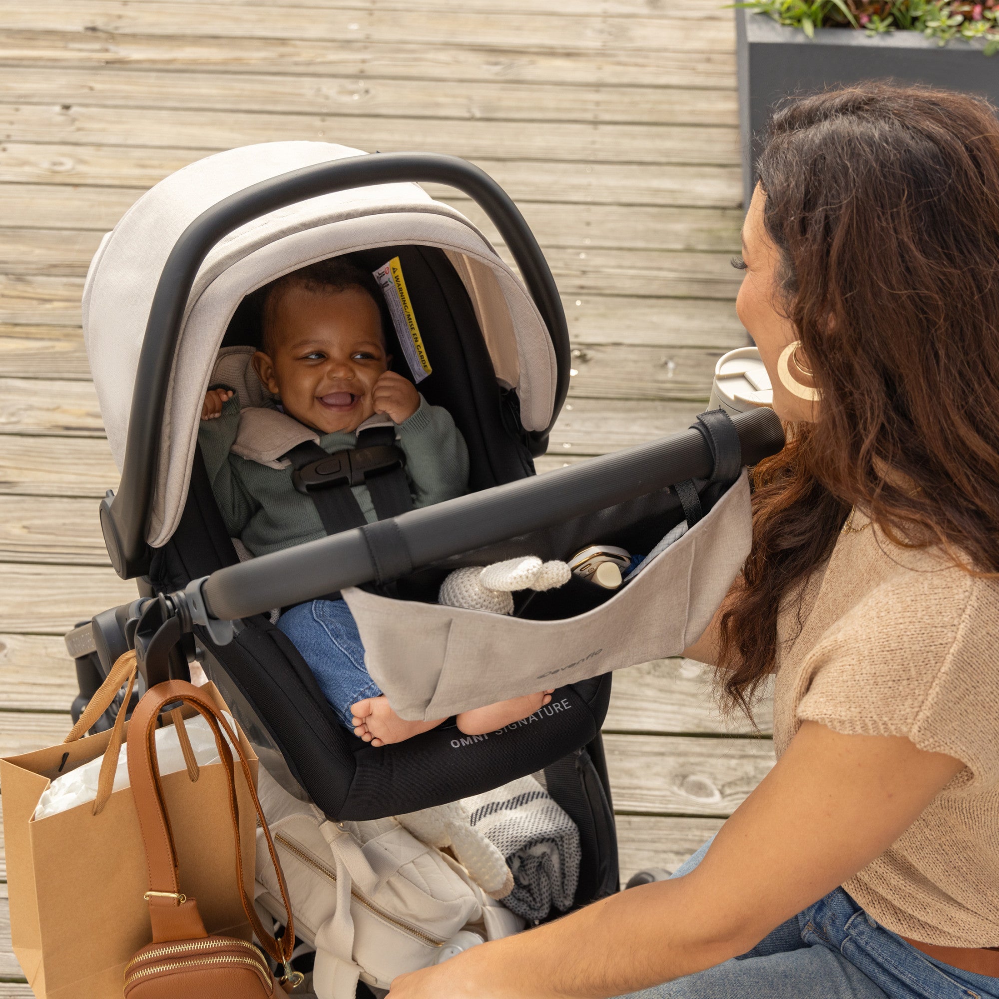 Evenflo Omni Signature Travel System with Litemax Sport Preemie