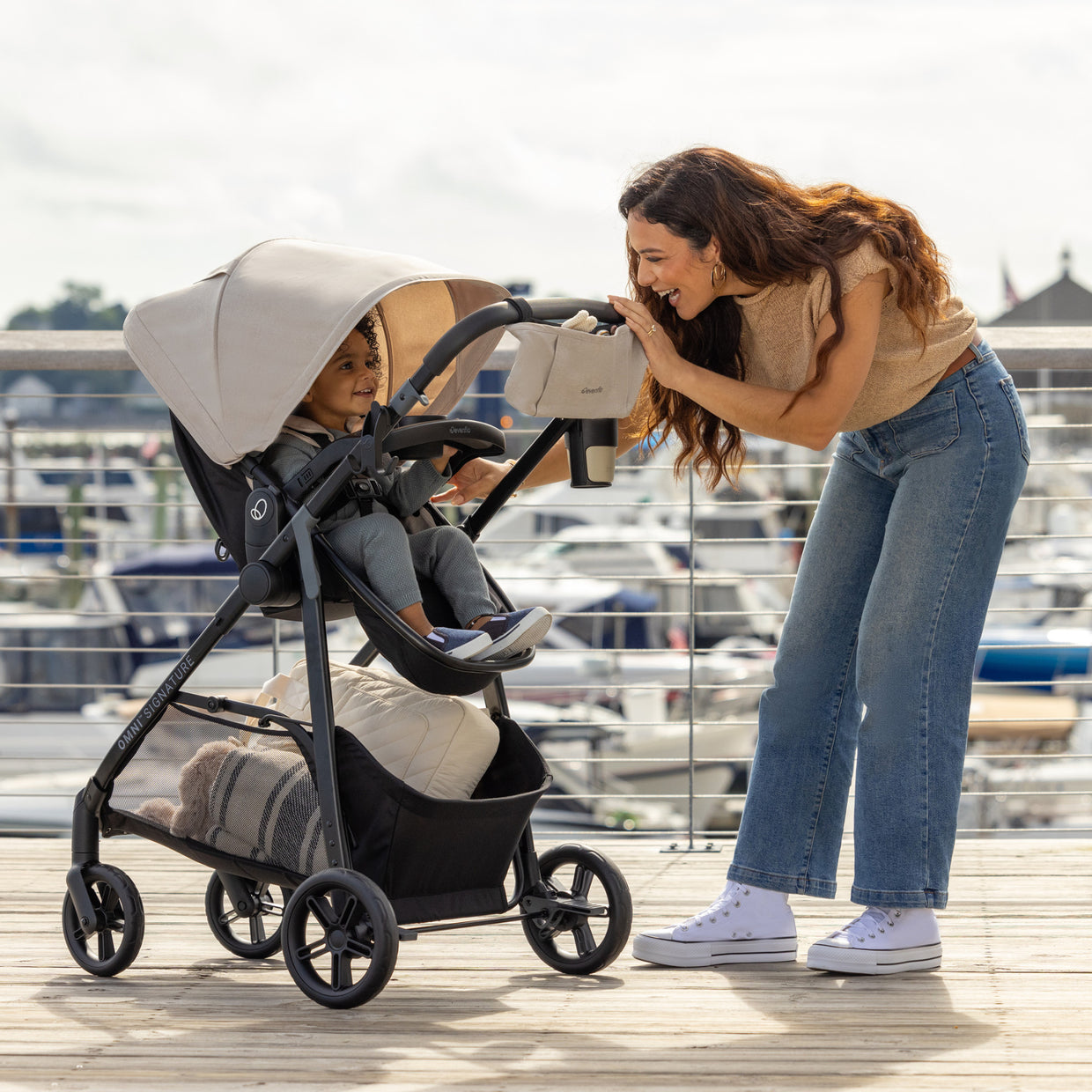 evenflo urbini omni plus car seat base Evenflo Omni Signature Travel System with Litemax Sport Preemie and Infant Car Seat