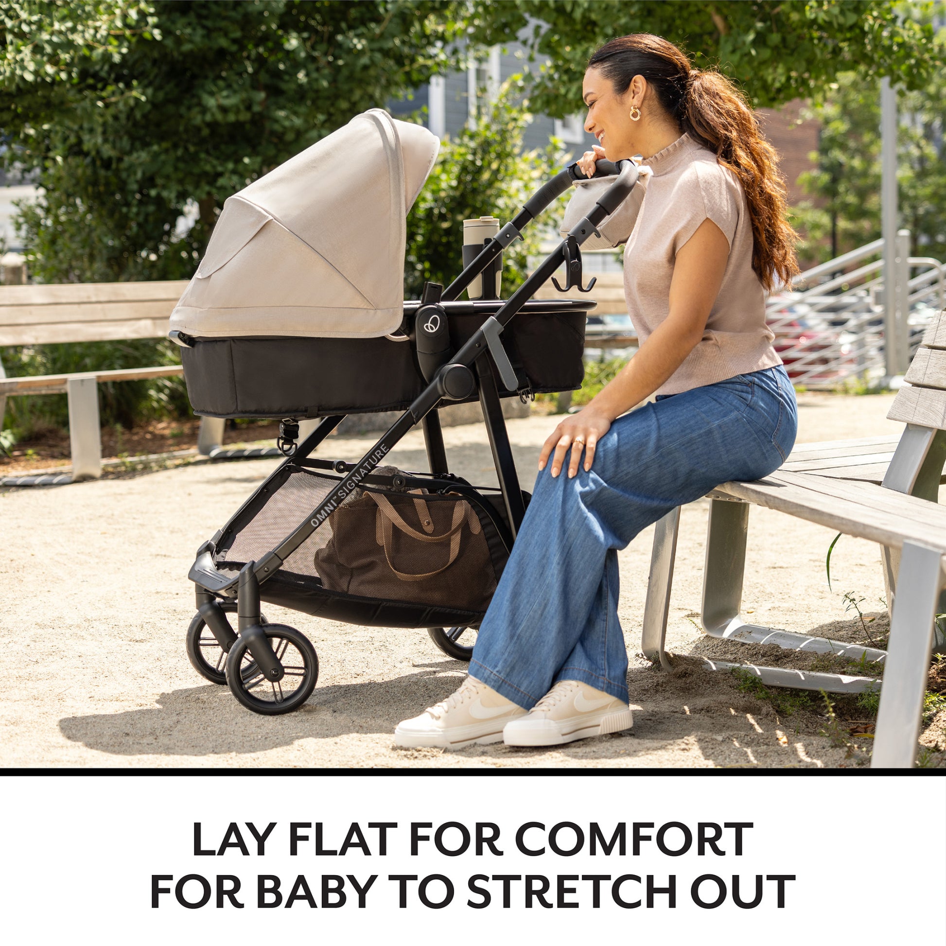Omni Signature Travel System with LiteMax Infant Car Seat