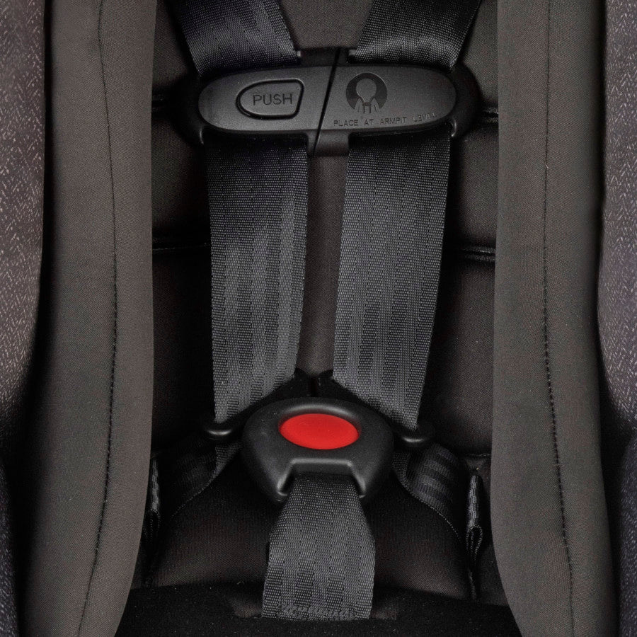 Pivot Modular Travel System with LiteMax Infant Car Seat with Anti-Rebound Bar belt