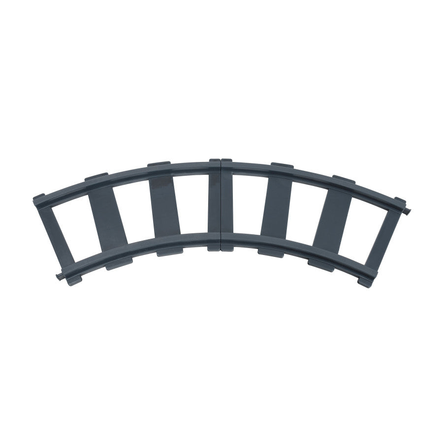 Steam Train Curved Tracks, 4-Piece