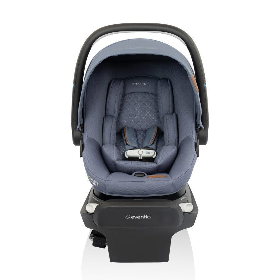 Revolve180 LiteMax NXT Rotational Infant Car Seat with SensorySoothe front 2