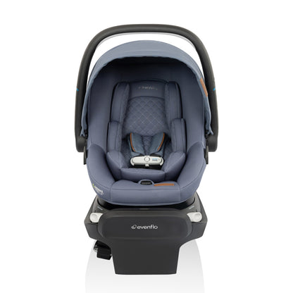 Revolve180 LiteMax NXT Rotational Infant Car Seat with SensorySoothe front 2