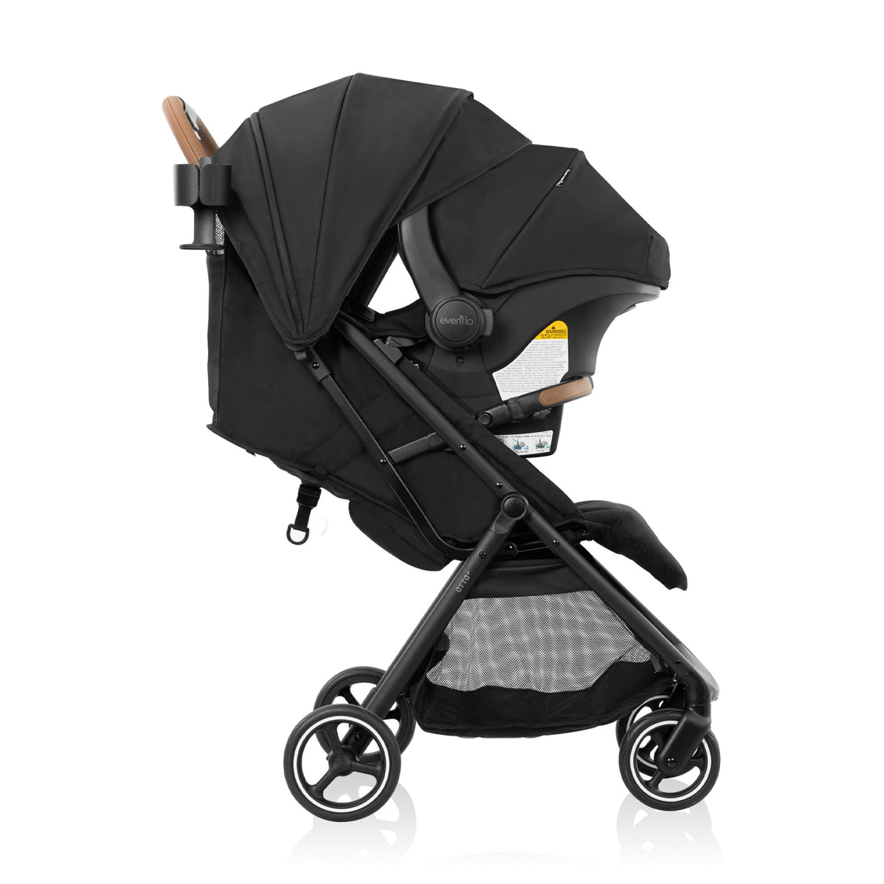 evenflo tri fold stroller Evenflo® Company, Inc Otto+ Travel System w/ LiteMax Infant Car Seat – Evenflo® Company, Inc