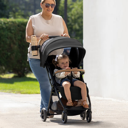 Otto+ Travel System w/ LiteMax Infant Car Seat - Chia Black