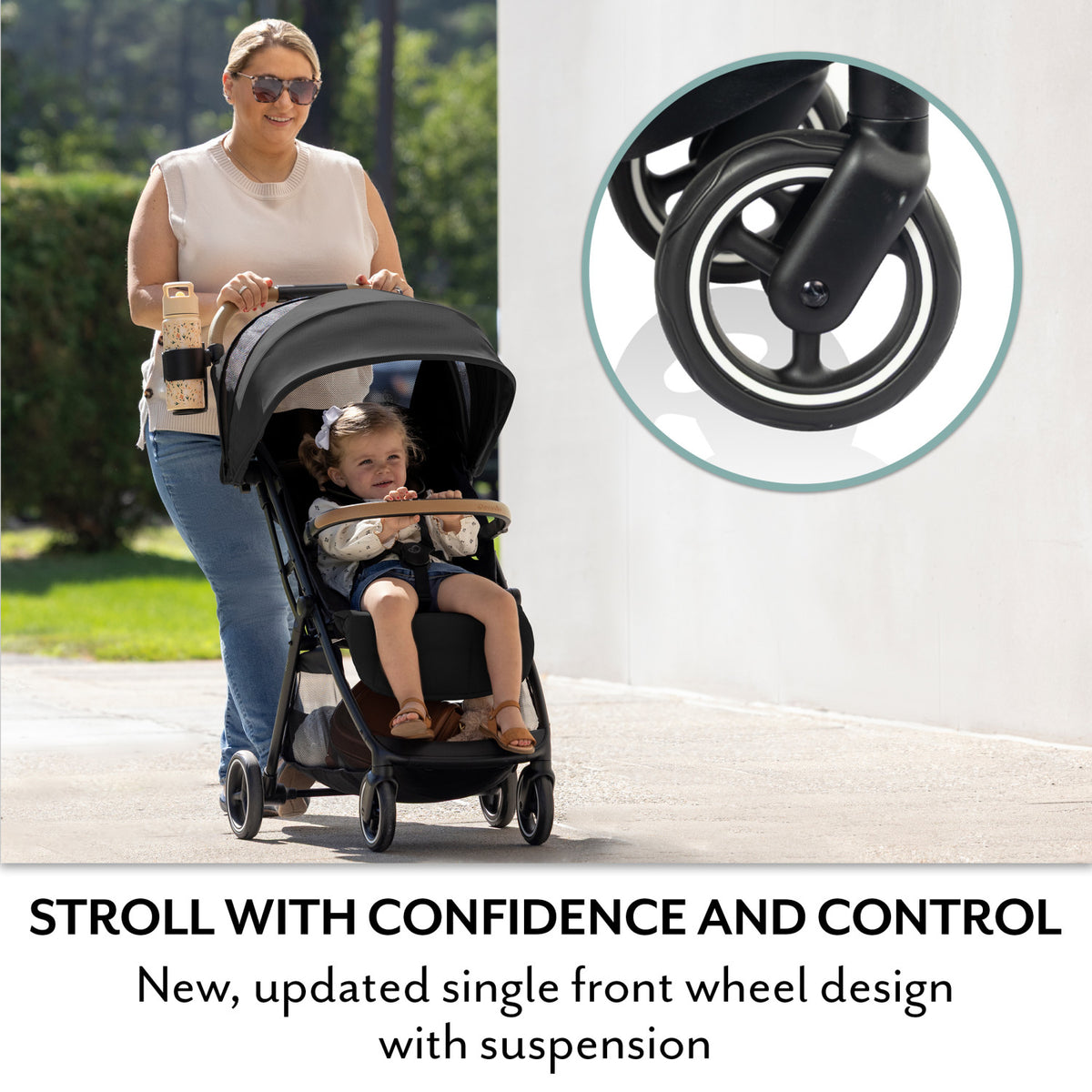 Otto+ Travel System w/ LiteMax Infant Car Seat - Chia Black