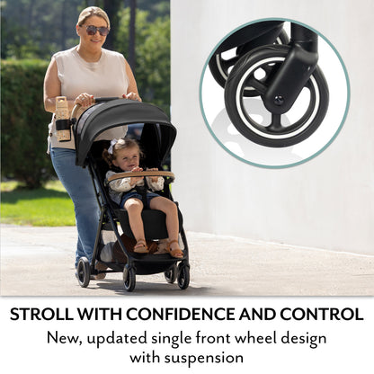 Otto+ Travel System w/ LiteMax Infant Car Seat - Chia Black