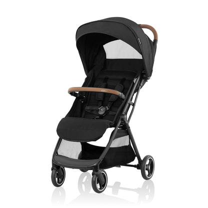Otto+ Travel System w/ LiteMax Infant Car Seat - Chia Black
