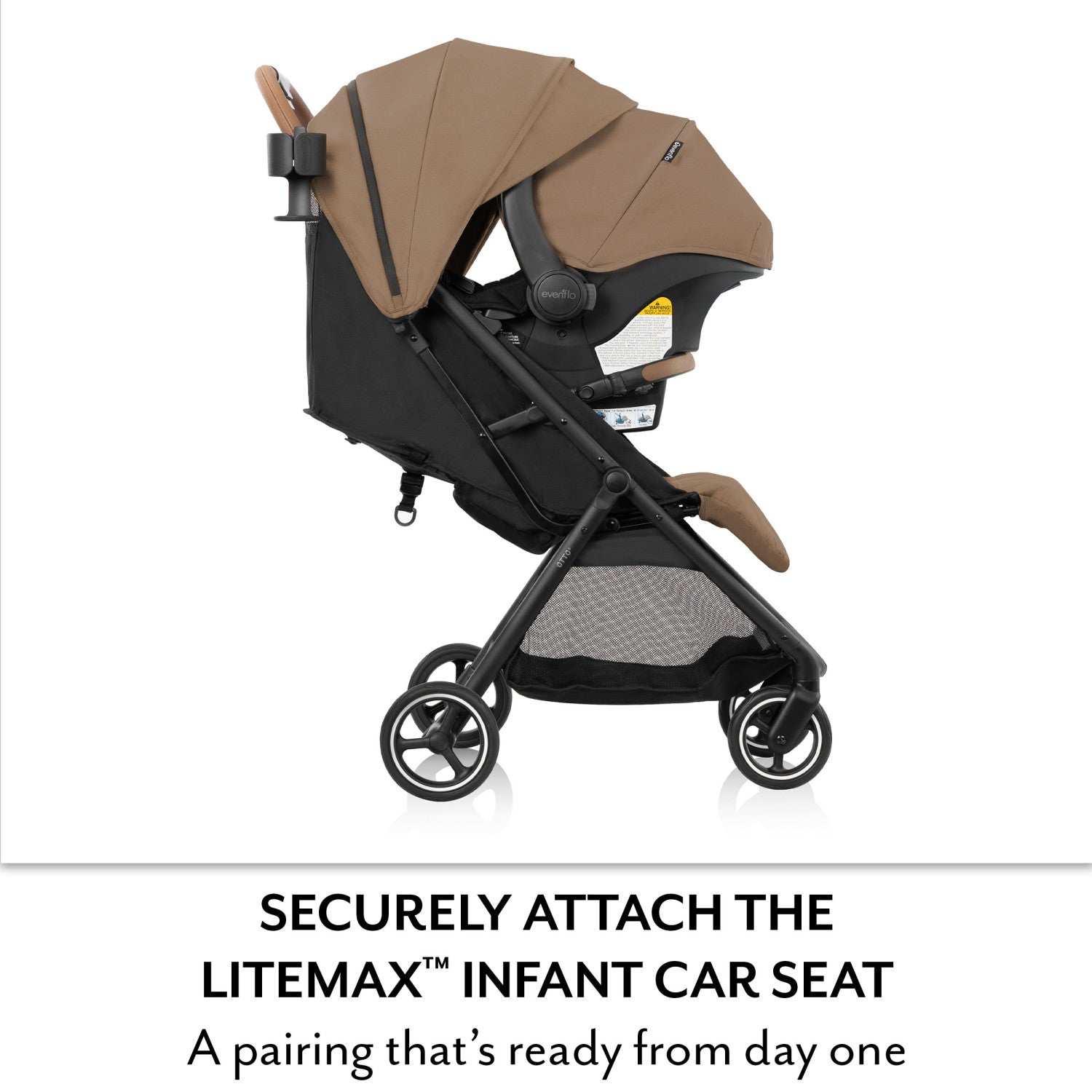 Evenflo Evenflo® Otto+™ Lightweight Travel System – Evenflo Official Site – Evenflo® Company, Inc