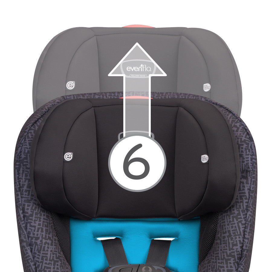 Stratos Convertible Car Seat