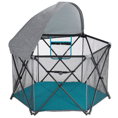 Play-Away Portable Playard Support