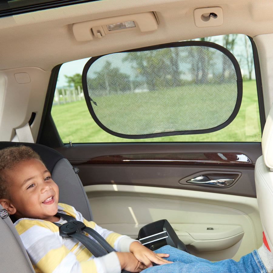 Baby Car Window Cling Shades 2 Pack Evenflo Official Site