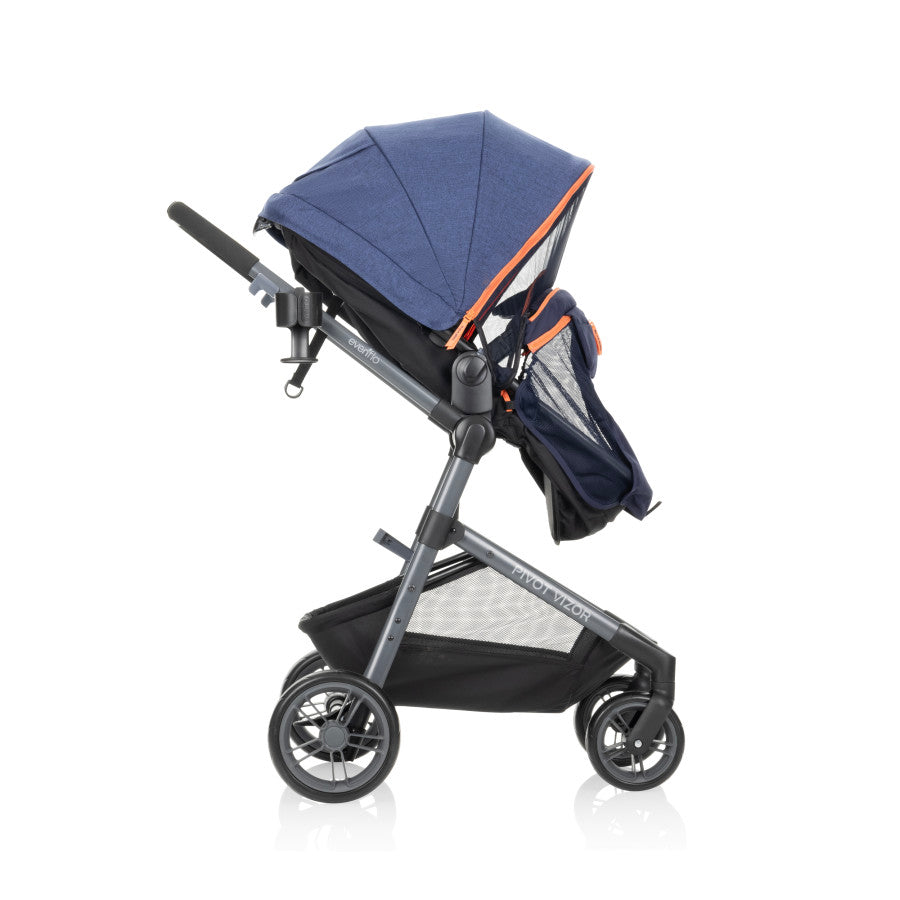 Pivot Vizor Travel System with LiteMax Infant Car Seat