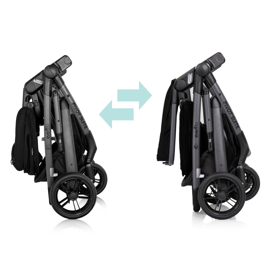 Pivot Suite Modular Travel System with LiteMax Infant Car Seat 3