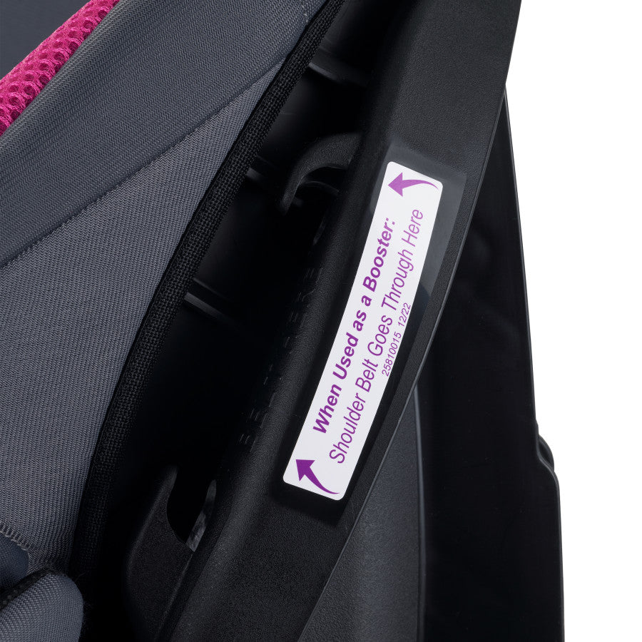 Chase Plus 2-In-1 Booster Car Seat 10