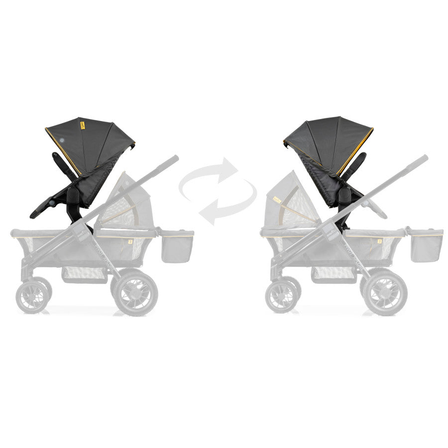 Pivot Xplore Stroller Wagon Toddler Second Stroller Seat