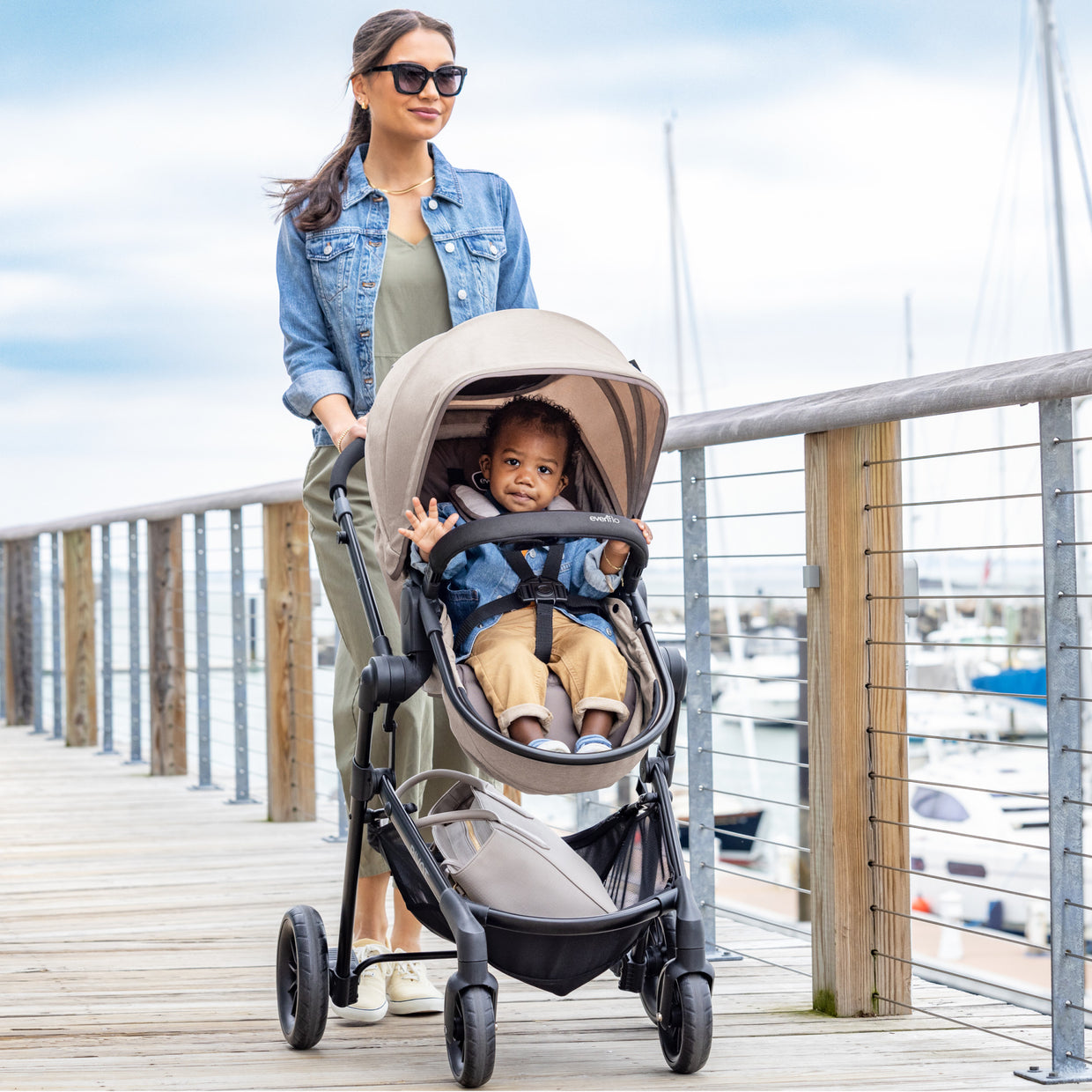 evenflo secure ride 35 Evenflo Pivot Modular Travel System with LiteMax Infant Car Seat