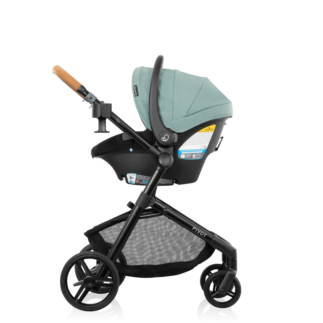 evenflo revolve stroller Evenflo® Company, Inc Pivot NXT Travel System w/ Revolve180 LiteMax NXT Infant Car Seat – Evenflo® Company, Inc