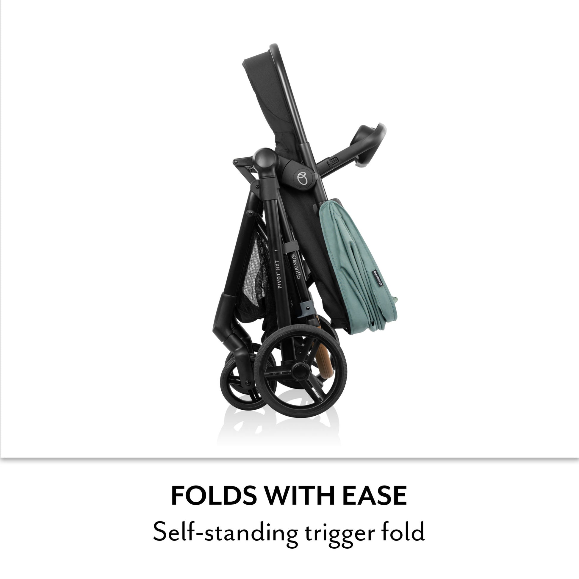 Evenflo Pivot® NXT Travel System with LiteMax™ NXT with Revolve180™ Infant Car Seat