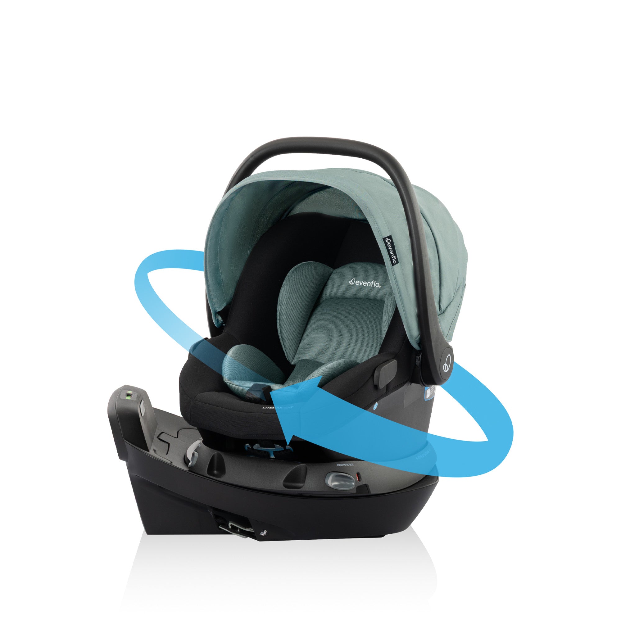 Evenflo Pivot® NXT Travel System with LiteMax™ NXT with Revolve180