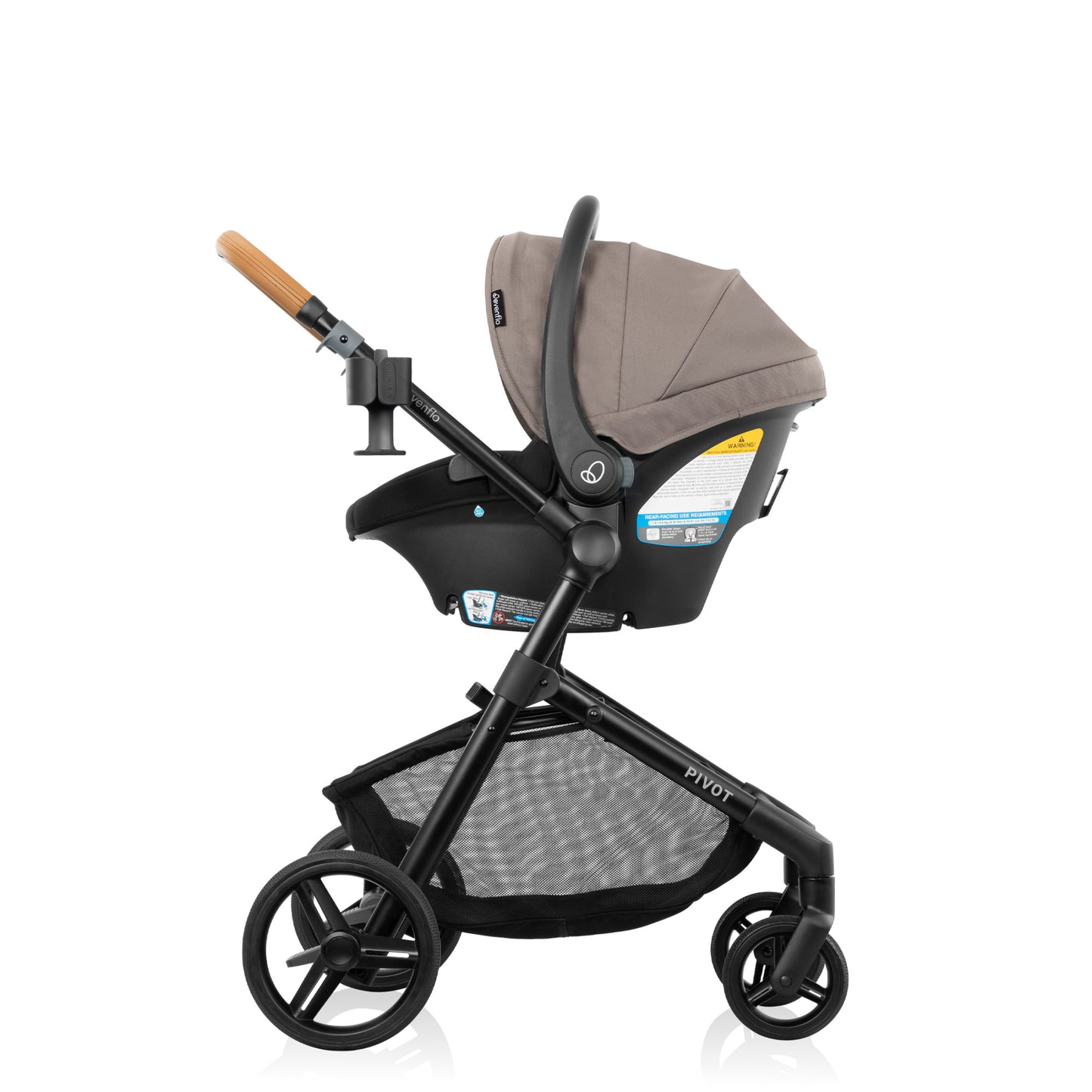 Pivot NXT Travel System w/ Revolve180 LiteMax NXT Infant Car Seat