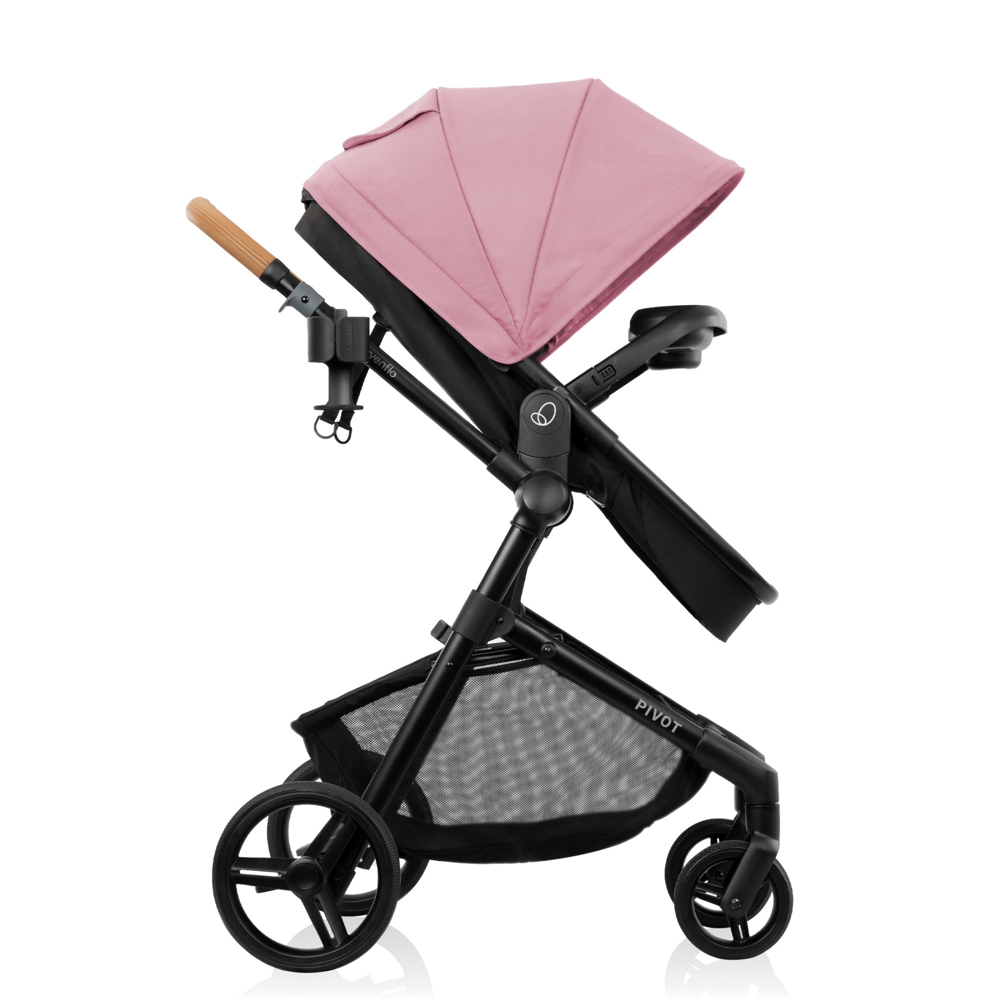 Evenflo Pivot® NXT Travel System with LiteMax™ NXT Infant Car Seat