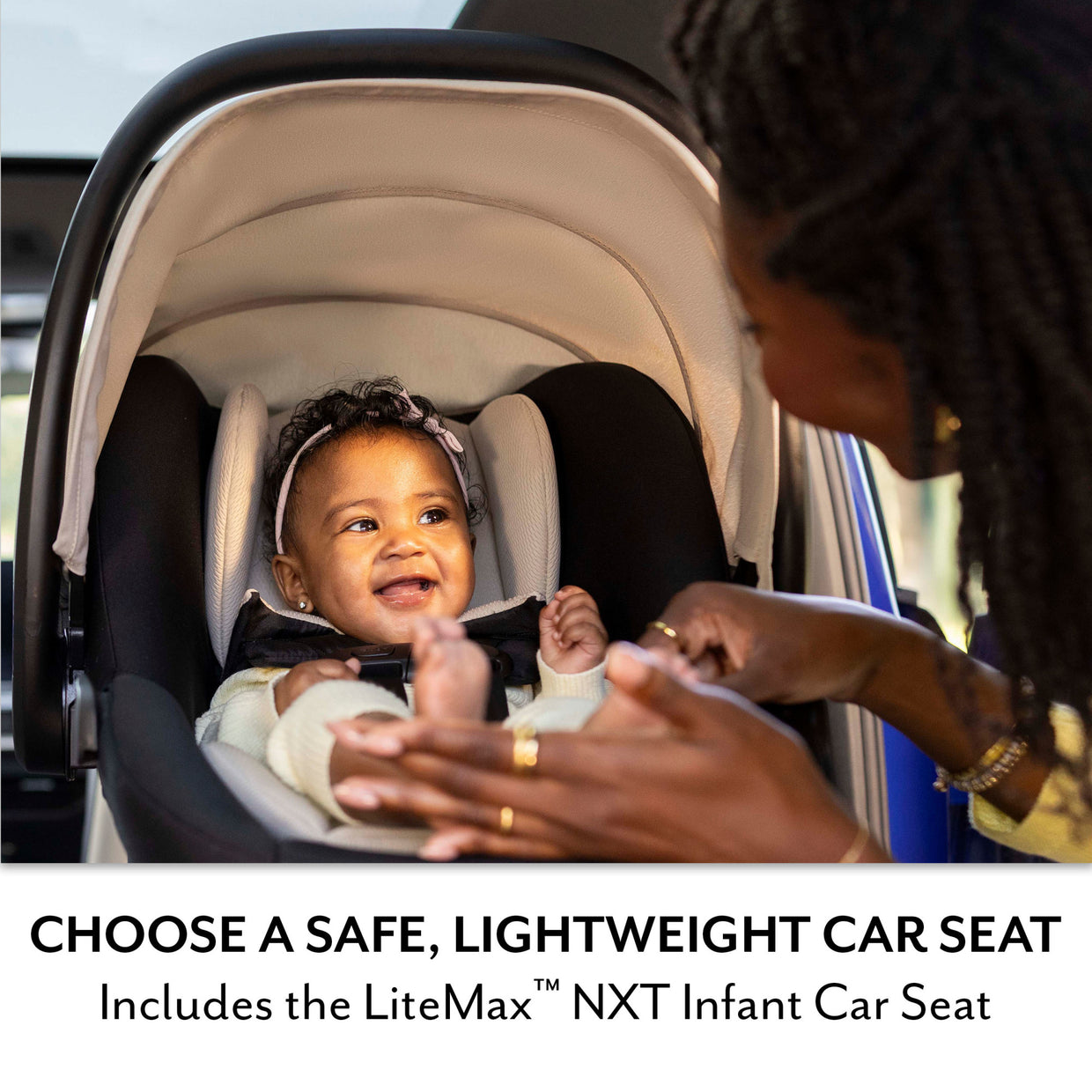 Evenflo Pivot® NXT Travel System with LiteMax™ NXT Infant Car Seat