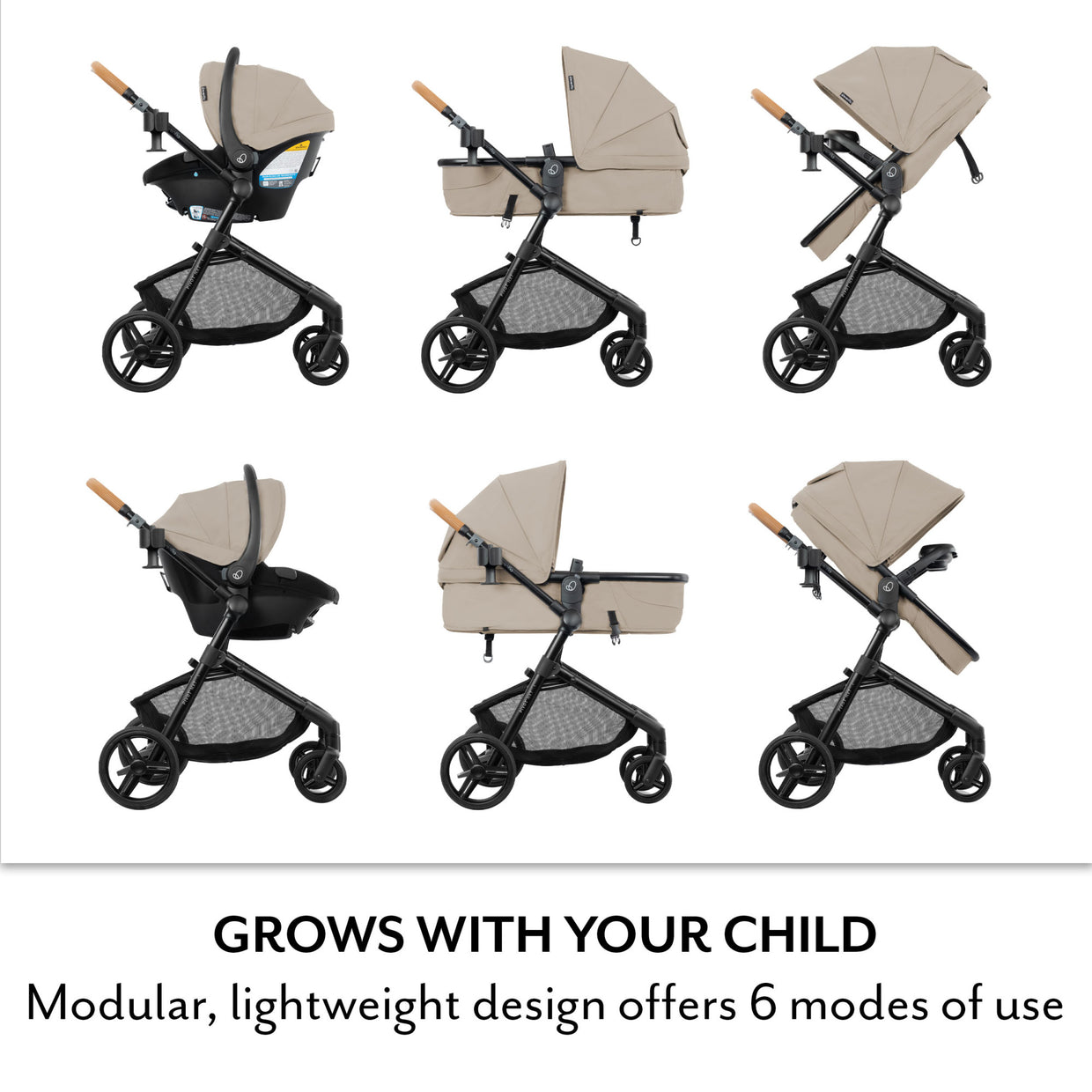 Evenflo Pivot® NXT Travel System with LiteMax™ NXT Infant Car Seat