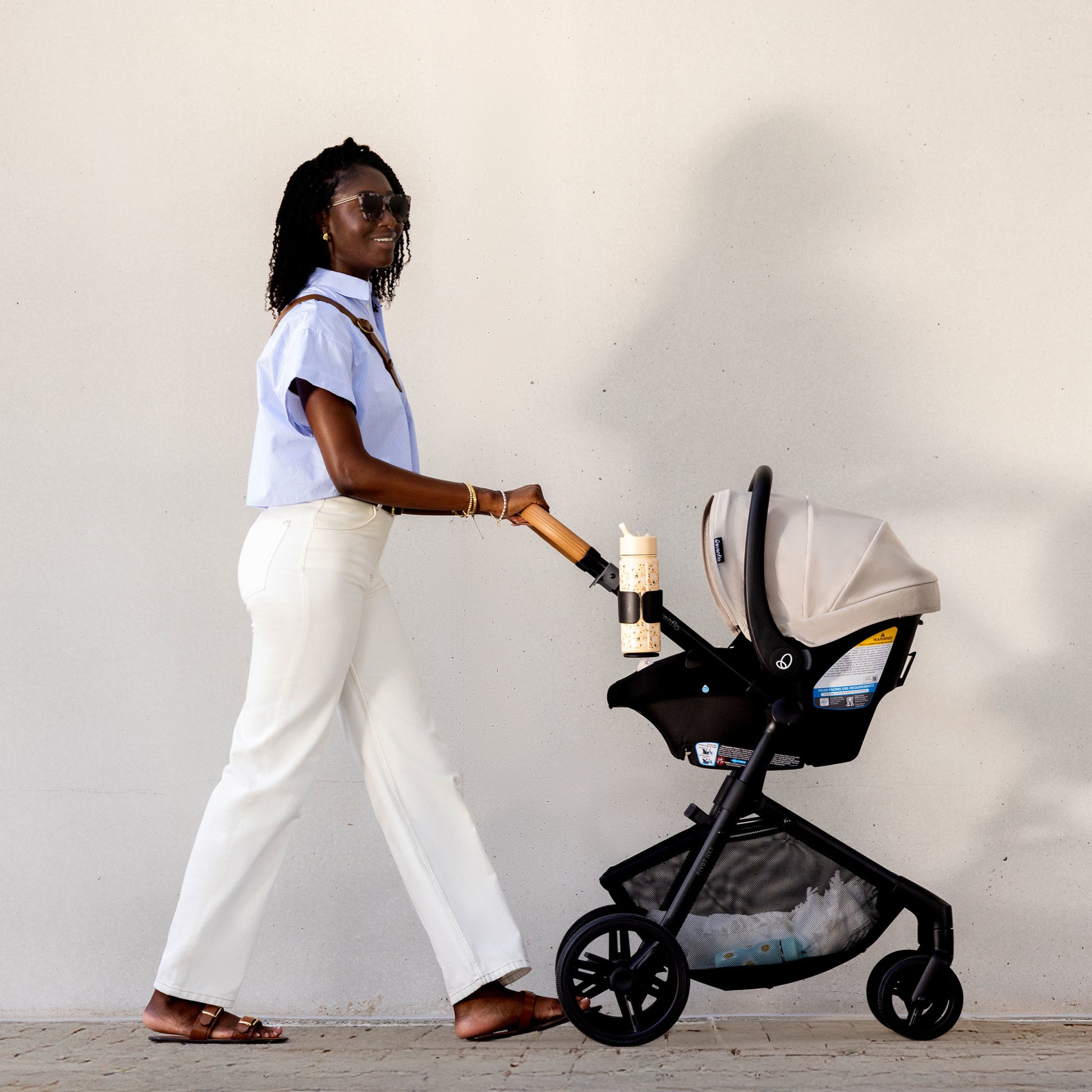 Evenflo Pivot® NXT Travel System with LiteMax™ NXT Infant Car Seat