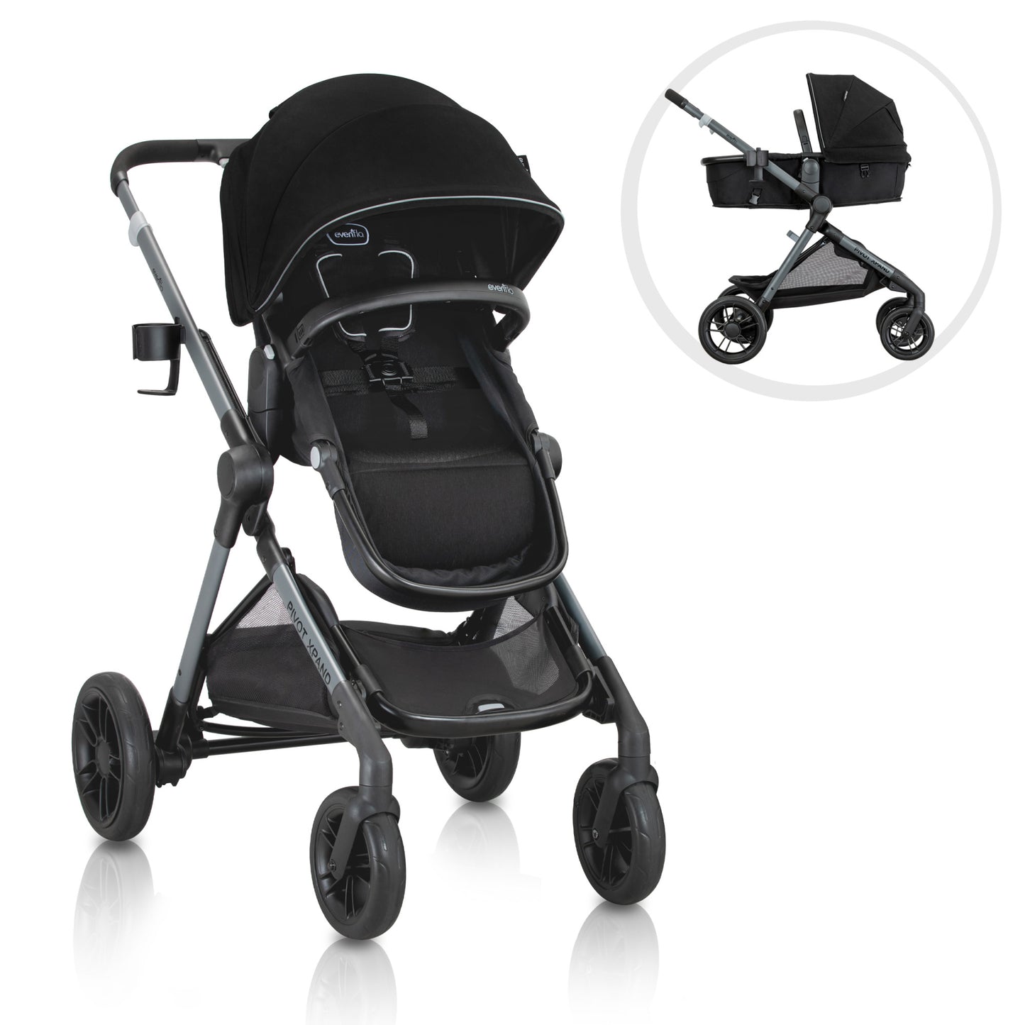 Pivot Xpand Modular Stroller and LiteMax NXT Car Seat Bundle